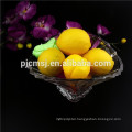 2015 Wholesale Fashion Crystal Dishware, Crystal Plate for Fruit ,shell shaped